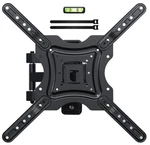 Full Motion Wall Mount, For 26-55 Inch Led Tvs Monitors, Brack.... Fixed Price $27.69.