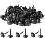 Piutouyar 200 Pcs Black Upholstery Tacks Antique Metal Thumb 7 X 13MM,. Fixed Price $7.70.