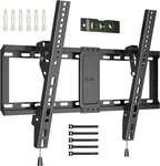 Bontec Wall Mount For 37 85 Inch Tvs, Tilting Bracket Black. Fixed Price $25.62.