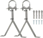 Xrds-rf Antenna Wall Mount 10 Inch Heavy-duty Stand Off Mast Windp.... Fixed Price $40.13.