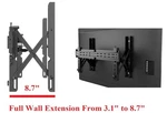 (new) Mount Plus POP-48T Out Video Wall System For 37 To 70" Tvs. Fixed Price $39.95.