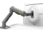 Nb North Bayou Heavy Duty Monitor Arm Desk Mount, Full Motion Stand For 27"-45". Fixed Price $59.99.