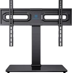 Perlesmith Universal Swivel Tv Stand Mount For 37-80 Inch Lcd Oled Black. Fixed Price $92.35.