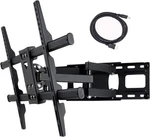 Videosecu MW380B5 Full Motion Articulating Tv Wall Mount Bracket For Black. Fixed Price $76.15.