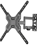 Best Buy Essentials- Full Motion Wall Mount For Most 1950" Tvs Black. Fixed Price $21.60.