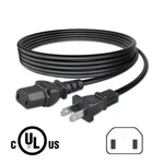 Ul 6.6FT Ac Power Cord Cable Lead For Sony XBR55A8F XBR65A8F XBR65A9F 2-PRONG. Fixed Price $7.99.
