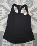 Patagonia Women's Capilene Cool Trail Tank Top Xs Black 24518 Blk Nwt. Fixed Price $24.99.