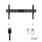 Kanto PF400 Tv Mounting Package W/ Single Outlet Thru Wall Power Kit. Fixed Price $215.98.