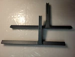 Vizio M55Q7-J01 M58Q7-J01 Tv Stand Legs No Screws Used X20T8545. Fixed Price $14.95.