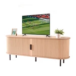 Uimoso Tv Stand For Up To 65 Inches Cabinet Media Console Entertainment Center. Fixed Price $152.99.