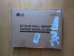 Lg Ez Slim Wall Mount OLW480B (vesa - 300 X / 400 200). Fixed Price $39.00.
