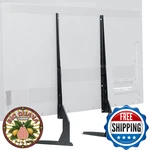 Vivo Universal Tabletop Tv Base Stand For 22 65 Inch Lcd Flat Screens Vesa Mo. Fixed Price $53.14.