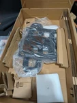 Chief Pnriwub In-wall Tv Mount + PAC501B Enclosure Full Motion New Open Box. Fixed Price $500.00.