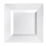 Party Essentials N991004 Classic Square Plates 9.5 White Pack Of 120. Fixed Price $118.35.