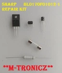 Sharp LC-13AV4U / LC-15AV1U L0271UB Power Board BL0170F01012-1 Repair Kit. Fixed Price $12.99.