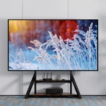 Reinforced Metal 65-100" Tv Floor Stand 2 Tier Shelf Mount Adjustable Height. Fixed Price $199.90.