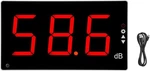Mulcort Digital Sound Level Meter 130DB Large Screen Display Wall Hanging Typ. Fixed Price $34.95.