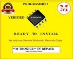 Insignia NS-39D310NA15 Main Board# 55.39S051.E04 Eeprom Loc. UF1. Fixed Price $10.99.