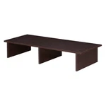 Convenience Concepts DESIGNS2GO Large Tv/monitor Riser Espresso Wood Finish. Fixed Price $68.05.