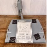 Vtg Avf Tv Wall Mount Bracket Silver Articulating Arm For 17 Inch 98SK 187955. Fixed Price $45.00.