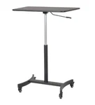 Victor High Rise Mobile Adjustable Standing Desk. Fixed Price $201.99.