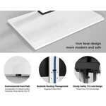 Fitueyes Tv Stand With Mount - White. Fixed Price $90.56.