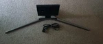 Official Samsung 50" Hdtv Stand W/ Power Cord - No Screws Included. Fixed Price $32.99.