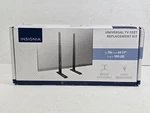 Insignia Universal Tv Stand Legs Feet Replacement Base 49 77 Up To 100 Lb Black. Fixed Price $32.99.
