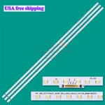 3PCS Led Backlight Bars For Samsung QN75Q60RAF GQ75Q60RG STC750A37 BN96-48257A. Fixed Price $28.10.