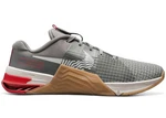 Size 11 Nike Metcon Flat Pewter Light Crimson Gum DO9328-005. Fixed Price $119.17.
