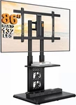 Floor Stand With Mount For 32-86" Up To 132 Lbs, Tall Pegbo. Fixed Price $351.01.