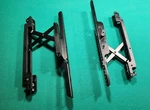 Sanus Elite BLT3-B1 Tilt Tv Mounts (pair) For 42"-90" Lbs. No Wall Bracket. Fixed Price $60.00.