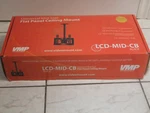 Vmp Lcd-mid-cb (black) Ceiling Mount For Flat Screen Tv's Universal Sized. Fixed Price $72.39.