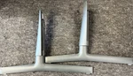 Samsung QN75Q60AA UN75AU8000 Stand Base Pedestal Legs BN63-19336B. Fixed Price $24.30.