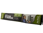 Hangman No Stud Tv Hanger (black) 26"INCH - 55"INCH. Fixed Price $9.99.
