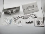 2 Legrand Onq In-wall Cable Management Kit Hdmi Pass-through Brush Plate No Box. Fixed Price $17.85.