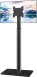 Universal Tv Stand Monitor With Mount 100 Degree Swivel Height Adjustable Ti. Fixed Price $77.92.