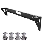 Qiaoyoubang Vertical Wall Mount Rack - Steel Patch 1U, Black. Fixed Price $28.58.