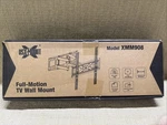 Usx-mount Model XMM908 Full-motion Tv Wall Opened, But Never Used. MAX99LB. Fixed Price $27.99.