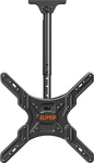 Full Motion Ceiling Mount For 26-65 Inch Tvs, Adjustable & Swivel Bracket. Fixed Price $70.99.