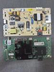 Samsung Qled Tv Main Board And Power Supply QN43Q7FAAF Working Tested. Fixed Price $60.00.