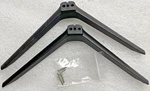 Jvc Tv Stand Legs For LT-43MAW588 With Screws Used LD4261-SJ30-01. Fixed Price $14.50.