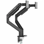 Msi Mounting Arm For Monitor Matte Black Horizontal/vertical MAGMT201D. Fixed Price $135.03.