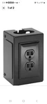 Chief Fusion Power Outlet Receptacle FCA540 Nib. Fixed Price $35.00.