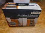 Sanus ELM501-B1 All-in-one Ir Repeater For Audio Video Components Behind Cabinet. Fixed Price $18.99.