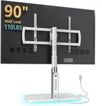 Universal Tv Stand Tabletop Mount With Power Outlet For 50-90 Inch Oled. Fixed Price $158.99.