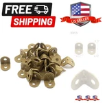 0.75" X Gold Mini Brackets Heavy Duty Right Angle Iron Wall Mou.... Fixed Price $22.76.