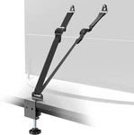 Tv Safety Straps Furniture And Wall Anchors Punch-free 1 Pack, Black. Fixed Price $18.69.