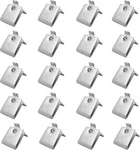Knape & Vogt And Adjustable Steel Pilaster Shelf Support Clip Zinc (p. Fixed Price $17.19.
