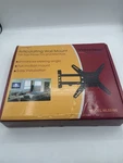 Videosecu ML531BE Articulating Wall Mount For Flat Panel Tvs, Monitors 25''-55''. Fixed Price $13.00.